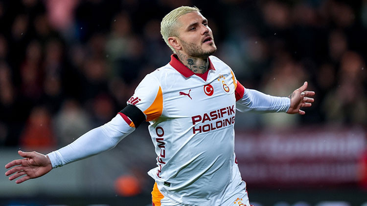 Mauro Icardi 64 günlük hasreti 71 saniyede bitirdi