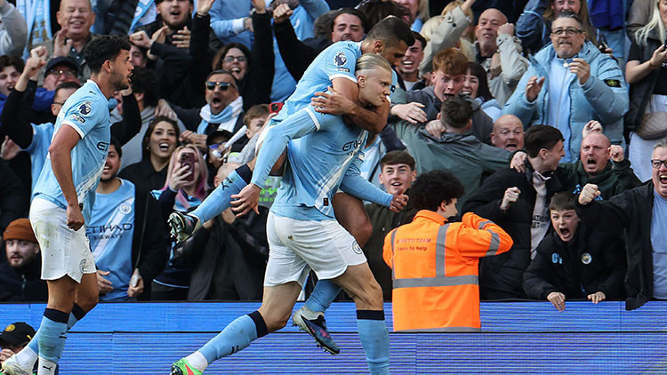 Manchester City 2-1 Arsenal (İngiltere Premier Lig)