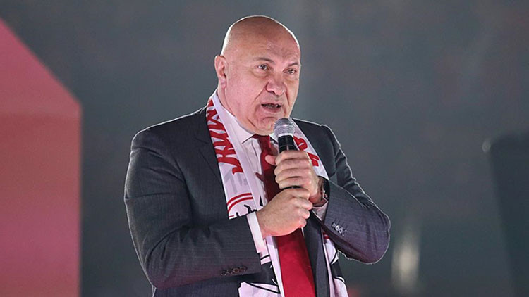 Samsunspor Başkanı Yüksel Yıldırım: Türkiye Kupasıyla bir ilki başarmak istiyoruz Samsunspor Başkanı Yüksel Yıldırım: Türkiye Kupasıyla bir ilki başarmak istiyoruz