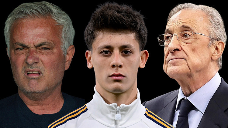 Real Madridde Jose Mourinho bombası Başkan görüşecek Resmi teklif her şeyi değiştirir Real Madridde Jose Mourinho bombası Başkan görüşecek Resmi teklif her şeyi değiştirir
