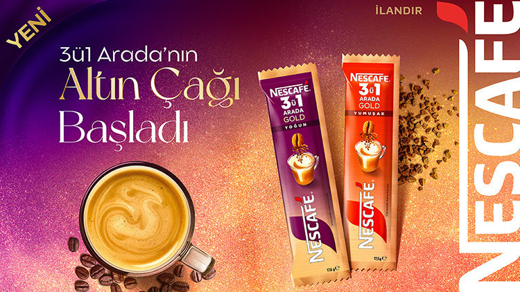 Nescafé 3ü1 Arada’da Yeni Tat