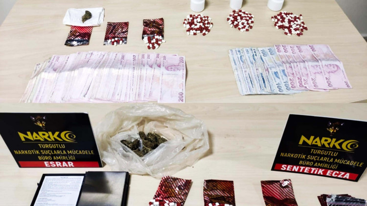Manisada uyuşturucu operasyonu: 2 tutuklama Manisada uyuşturucu operasyonu: 2 tutuklama
