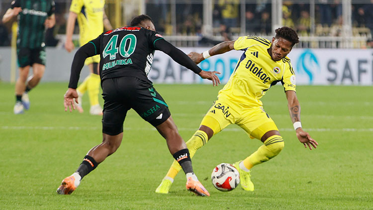 Konyaspor-Fenerbahçe maçının VAR hakemi belli oldu Konyaspor-Fenerbahçe maçının VAR hakemi belli oldu