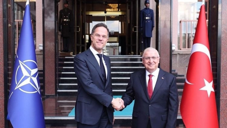 Bakan Güler, NATO Genel Sekreteri Rutte ile görüştü