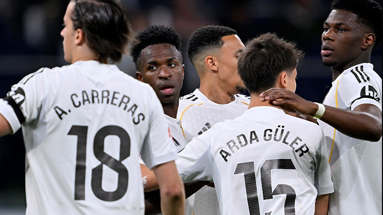 Real Madrid 2-1 Alaves (İspanya La Liga) Arda Güler...