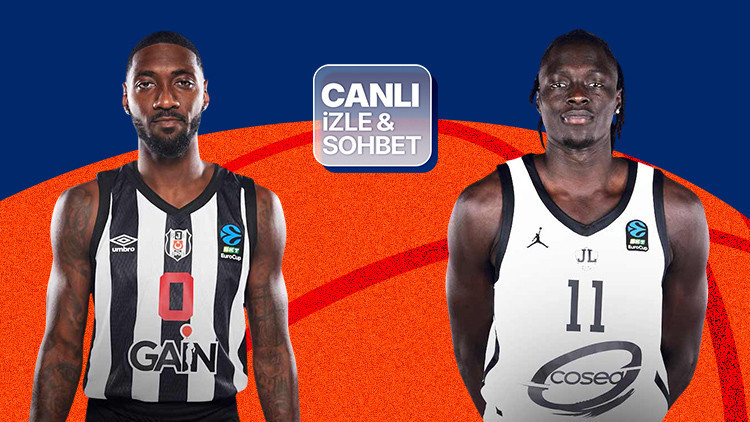 Beşiktaş, EuroCup finalinde JL Bourgu ağırlıyor Dev maçın heyecanı canlı yayın ile Misli’de