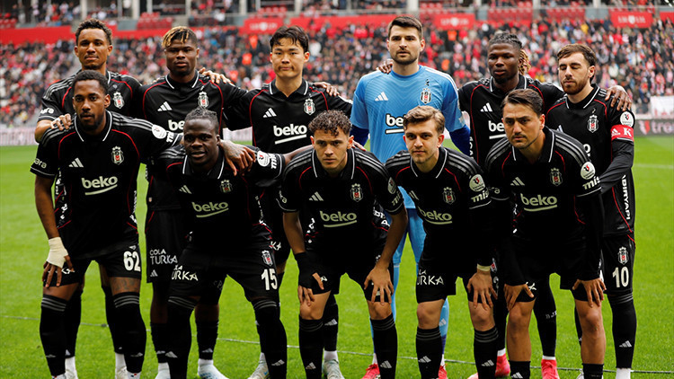 Beşiktaşta Alanyaspor maçı öncesi tek eksik