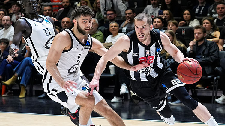 Beşiktaş GAİN 72-60 JL Bourg (EuroCup final serisi)