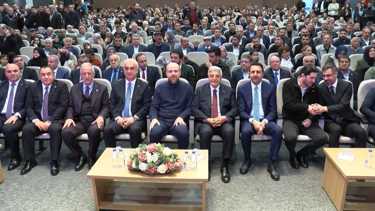 Bilal Erdoğan: Bugün gündemimiz çocuklar Bilal Erdoğan: Bugün gündemimiz çocuklar