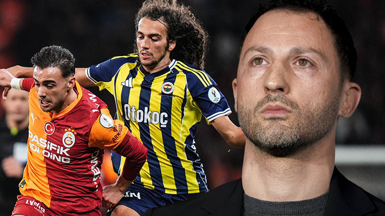 Galatasaray-Fenerbahçe derbisi öncesi Tedesco konuştu Yendik, yine kazanacağız Galatasaray-Fenerbahçe derbisi öncesi Tedesco konuştu Yendik, yine kazanacağız
