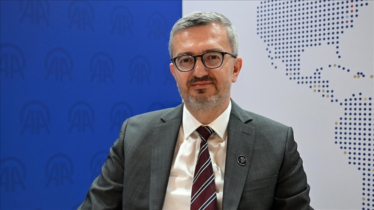 İletişim Başkanı Durandan Türkiye Yüzyılı Yatırım İçin Güçlü Merkez Programına ilişkin paylaşım