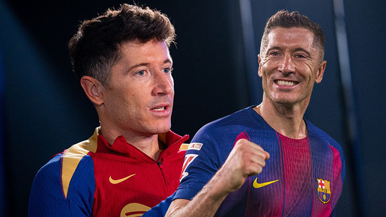 Fenerbahçe, Lewandowskinin sözleşmesini hazırladı Türkiyeye geliyor