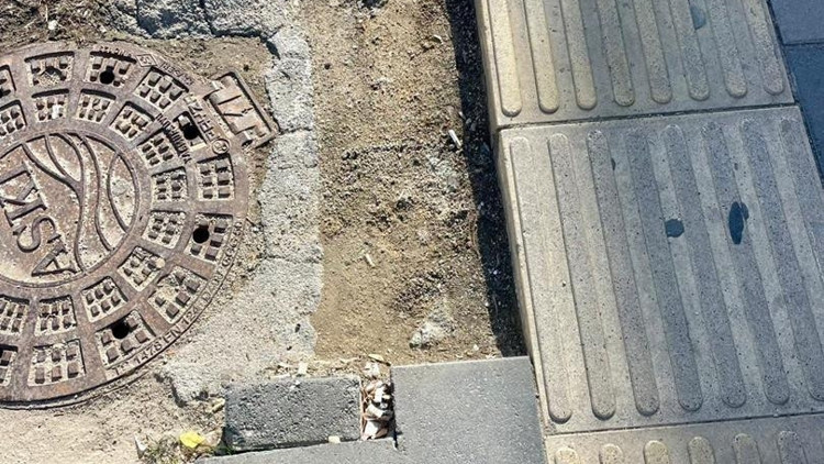 Her şey yürünebilir kaldırımlar için