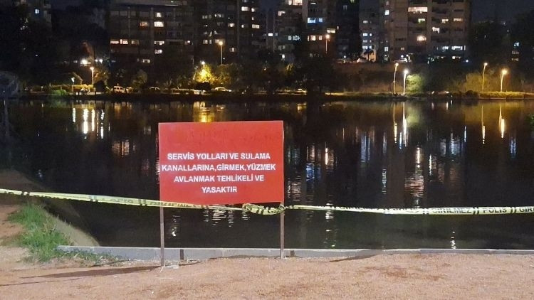 Nehre düşen epilepsi hastası hayatını kaybetti