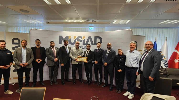 KKTC’li genç iş insanları MÜSİAD Berlin’de