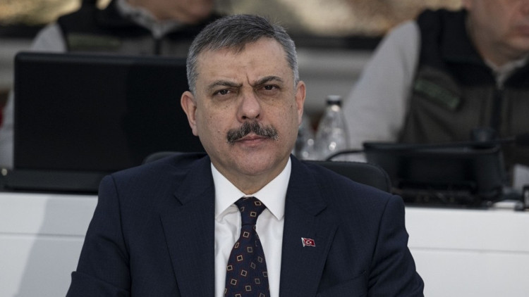 Bakan Çiftçiden orman yangınları ile mücadele açıklaması Bakan Çiftçiden orman yangınları ile mücadele açıklaması