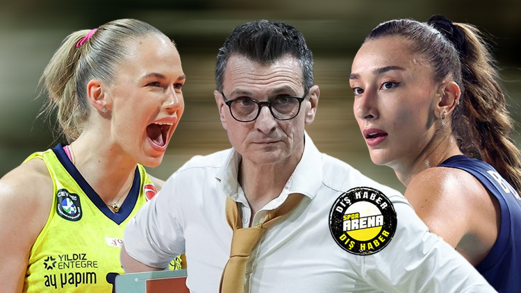 VakıfBank Başantrenörü Guidettiden Fenerbahçe itirafı: Hayatımda görmedim