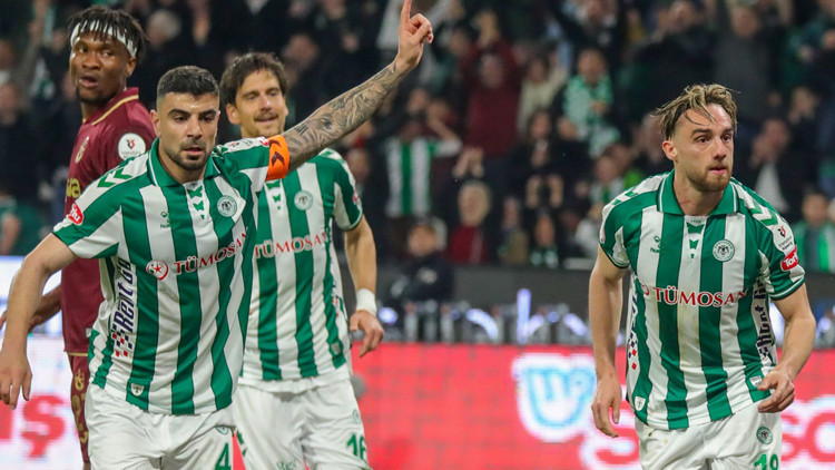 Konyaspor 2-1 Trabzonspor (Süper Lig maçı özeti)