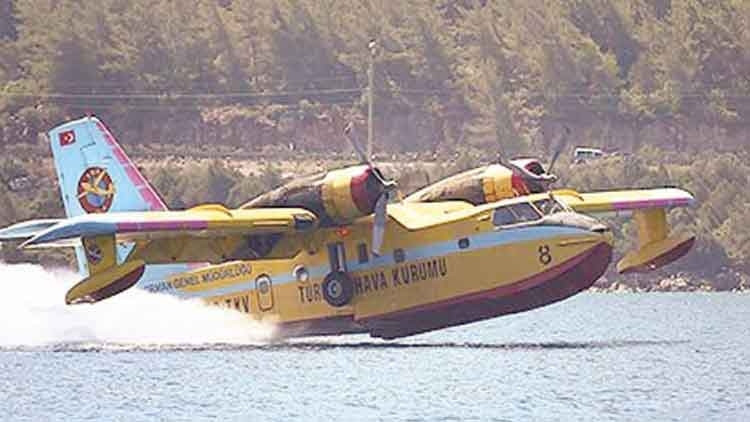 Yumaklı ve Çiftçi’den orman yangını zirvesi 28 uçak 119 helikopter 14 İHA