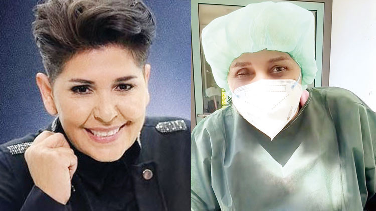 Cansever 5 hafta sonra dışarı çıktı