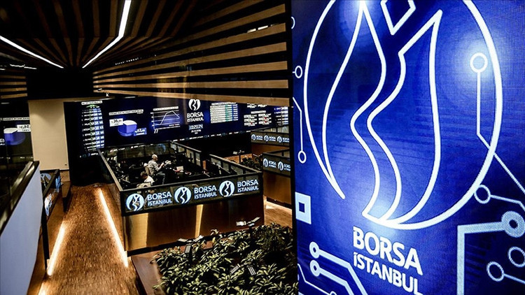 Piyasalar karışık, borsa rekorda