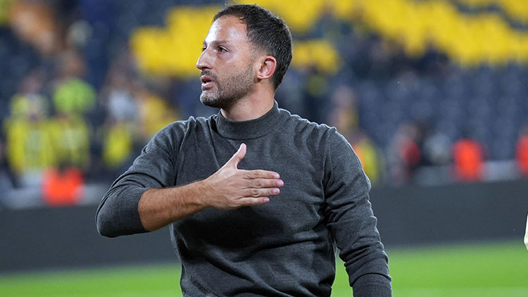 Fenerbahçede Domenico Tedesco dönemi 7,5 ay sürdü Fenerbahçede Domenico Tedesco dönemi 7,5 ay sürdü