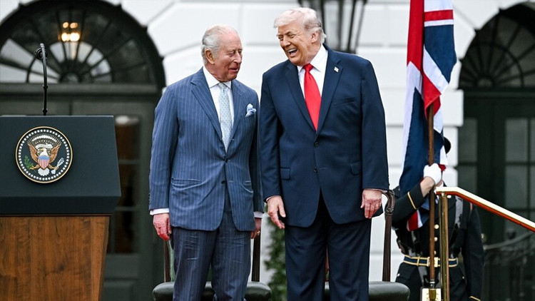 Trump ve Charles nükleer başlıkta anlaştı Trump ve Charles nükleer başlıkta anlaştı
