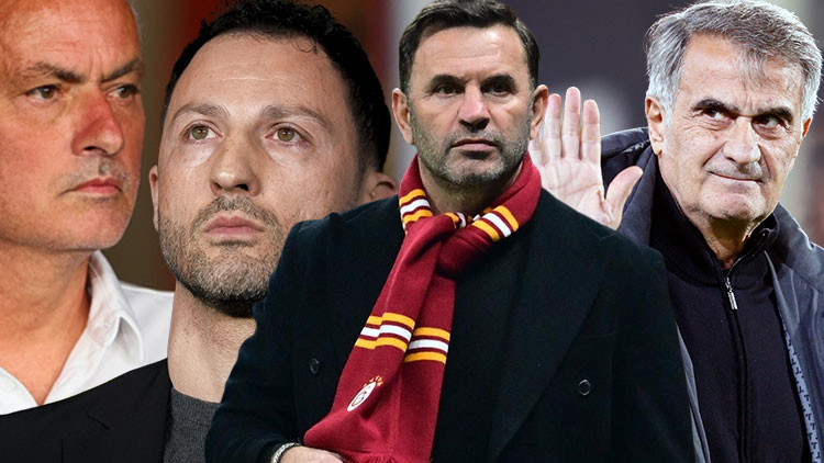 Okan Buruk rakip tanımıyor Şenol Güneş, Mourinho sırada Tedesco Okan Buruk rakip tanımıyor Şenol Güneş, Mourinho sırada Tedesco