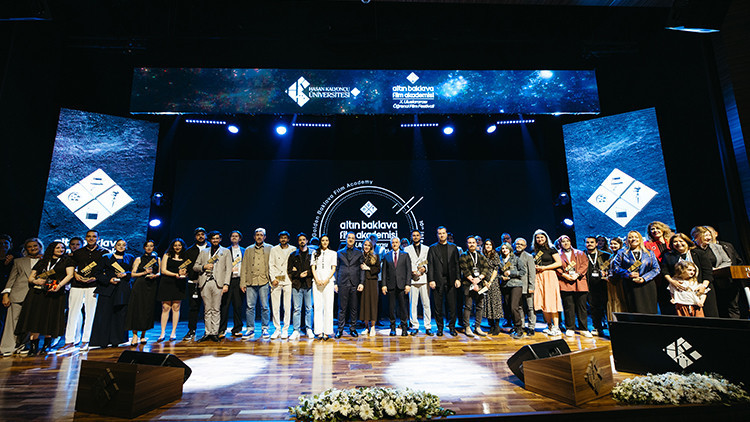 Altın Baklava Film Akademisi X. Uluslararası Öğrenci Film Festivali’nde ödüller sahiplerini buldu