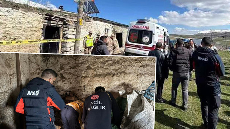 Ardahanda korkunç olay Kayıp olarak aranan kadın ölü bulundu, damadı gözaltında