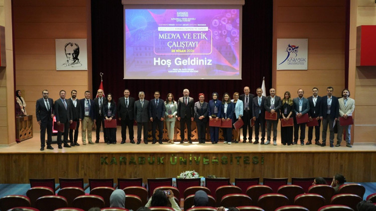 Karabük Üniversitesi’nde Medya ve Etik Çalıştayı düzenlendi