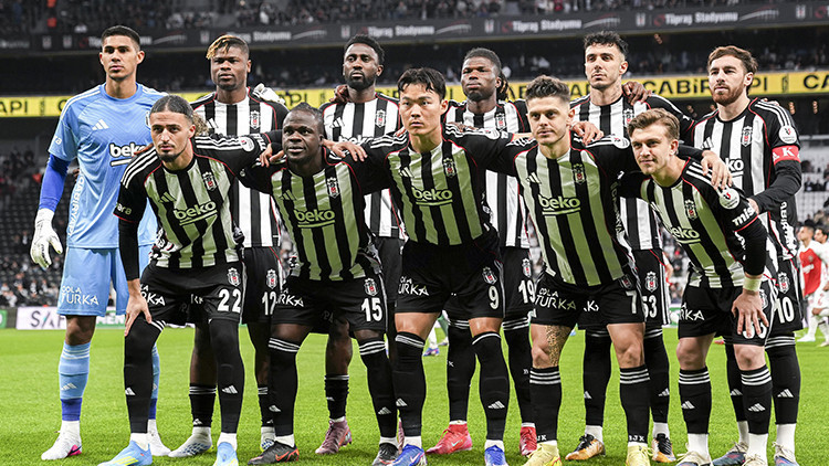 Beşiktaşın Gaziantep FK kadrosu belli oldu 3 eksik var