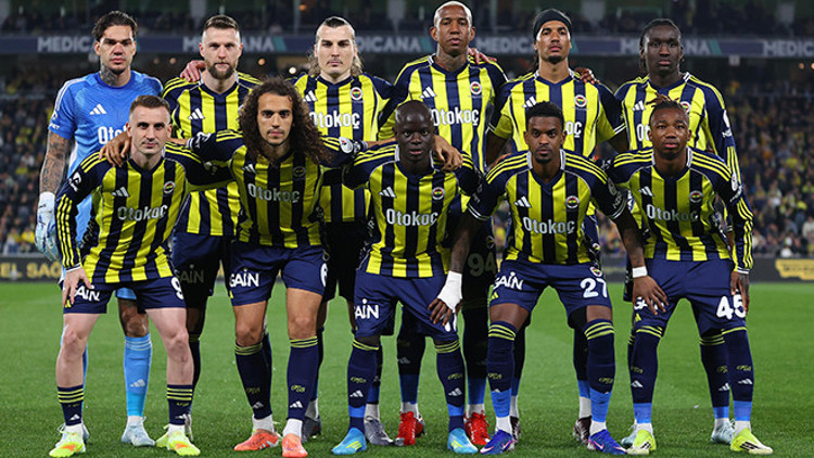 Fenerbahçede Başakşehir maçı öncesi 5 eksik