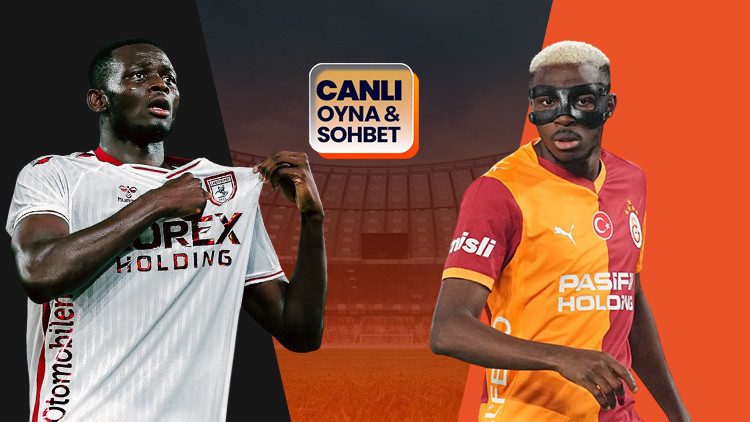 Galatasaray, Samsunspora konuk oluyor Maçın heyecanı Mislide