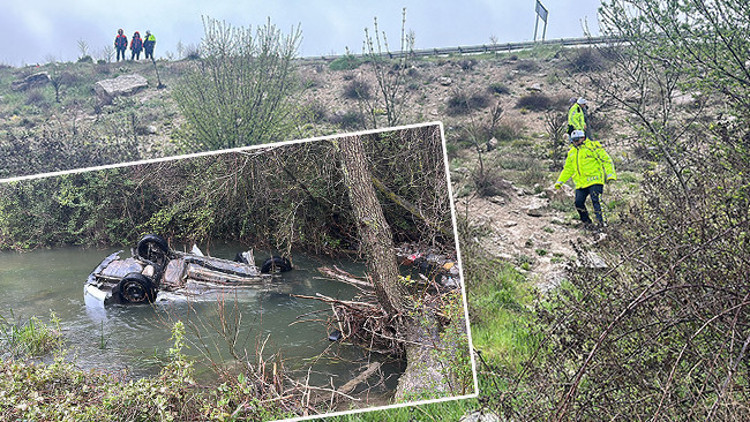 Kütahya'da otomobil 50 metrelik uçuruma yuvarlandı: 1 ölü, 1 yaralı — image 3