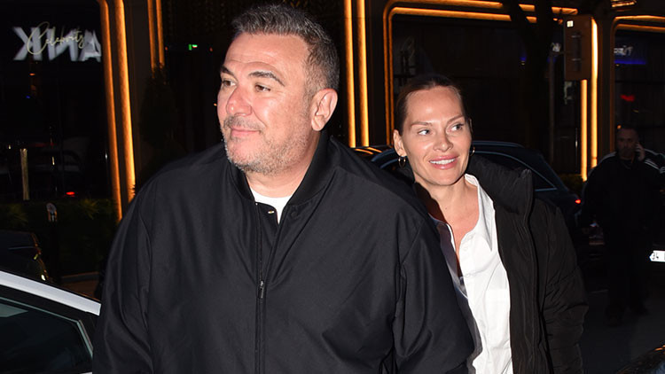 Antonis Remos lüks araç ile İstanbul turu yaptı