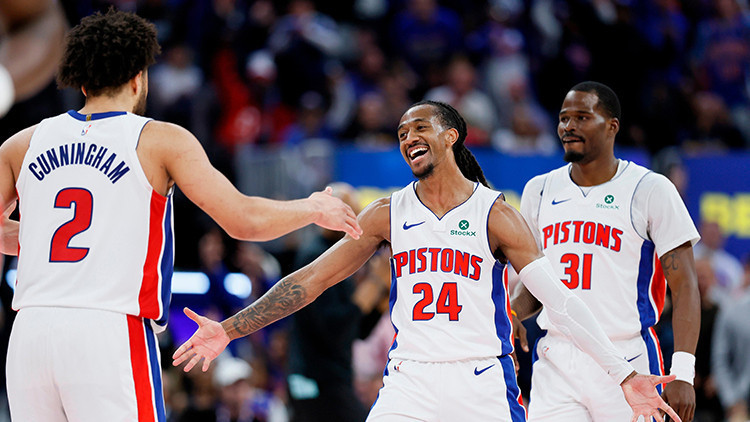 NBAde Pistons ve Cavaliers konferans yarı finaline yükseldi