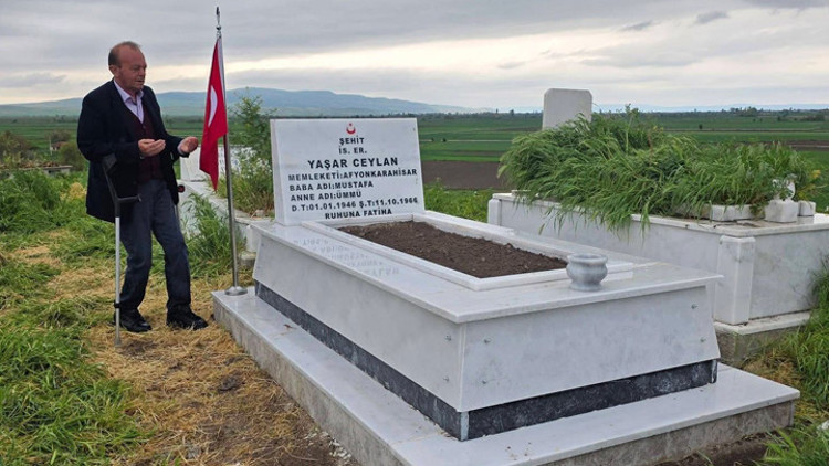 60 yıl sonra şehitlik unvanı verildi