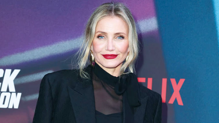 Cameron Diaz 3. kez anne oldu