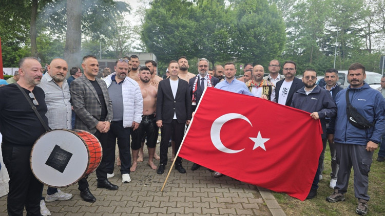 Almanyada Balıkesir rüzgarı esti