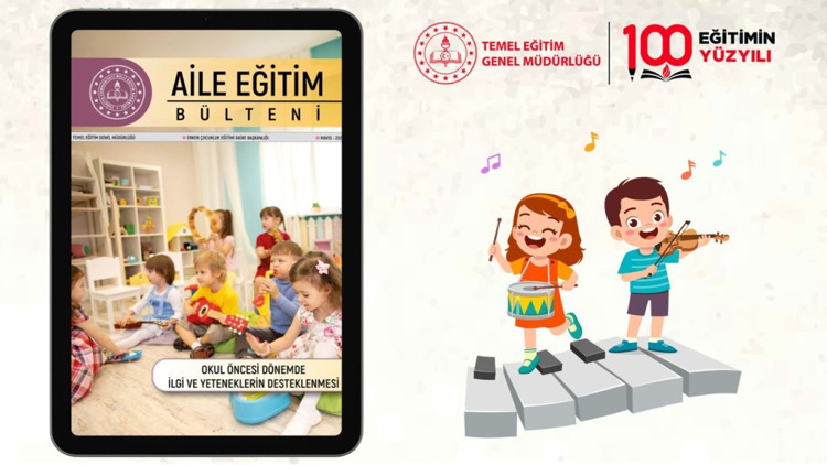 Aile Eğitim Bülteni yayında