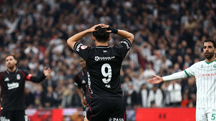 Beşiktaş 0-1 Konyaspor (Ziraat T&uuml;rkiye Kupası yarı final)
