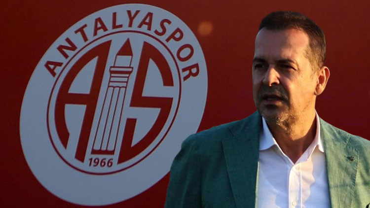 Antalyasporda okunmuş su krizi