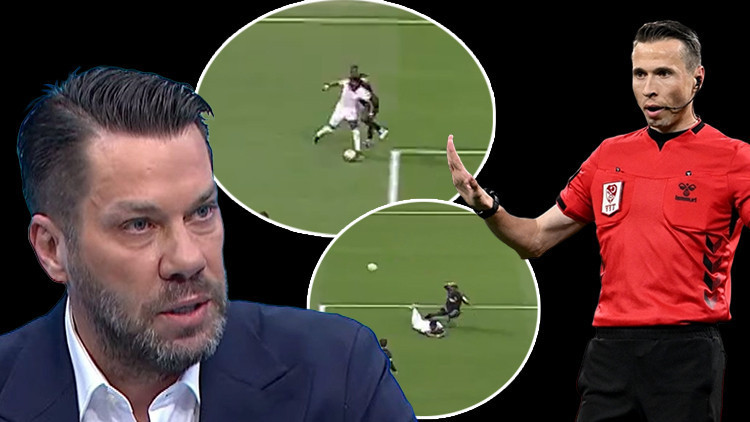 Beşiktaş-Konya maçının kader anını Fırat Aydınus değerlendirdi: Penaltı yanlış, hakem sonuca direkt etki etti