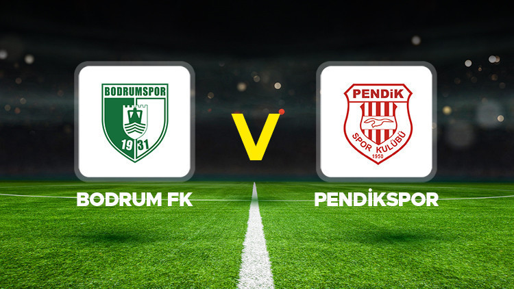 CANLI İZLE || Bodrum FK - Pendikspor maçı ne zaman, saat kaçta, hangi kanalda Play-Off 1. Tur Bodrum FK Pendikspor maçı detayları