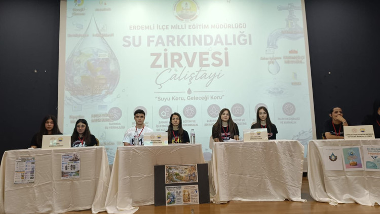 Erdemlide Su Farkındalığı Zirvesi Çalıştayı