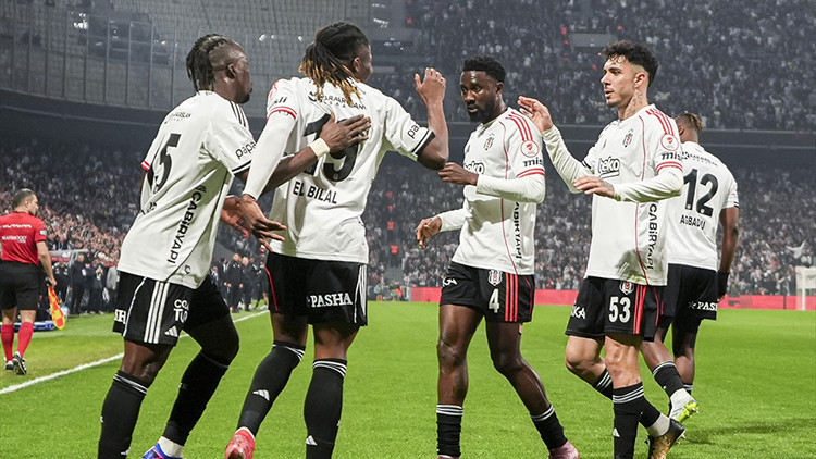 Beşiktaşta Trabzonspor maçı öncesi 2 eksik