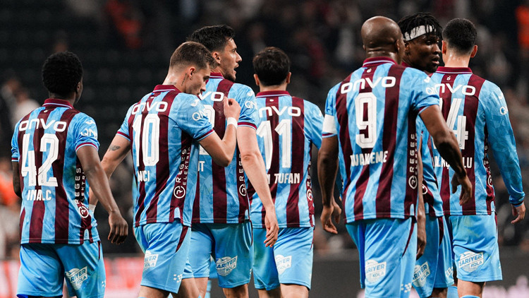 Beşiktaş 1-2 Trabzonspor (S&uuml;per Lig ma&ccedil;ı)