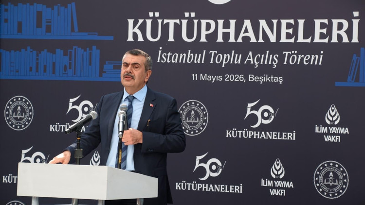 İstanbul’a 15 kütüphane 7 milyon kitap