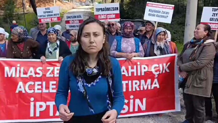 Esra Işık için tahliye kararı Esra Işık için tahliye kararı